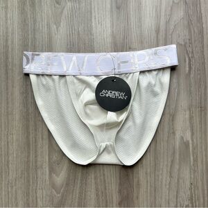 Andrew Christian | Vibe Sports Brief with Almost Naked in White (Small)